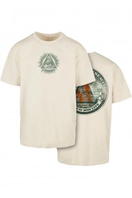 New Order Oversize Tee sand