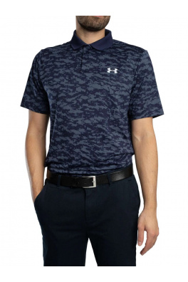 Pánské tričko Under Armour Perf 3.0 Matchplay Printed Polo