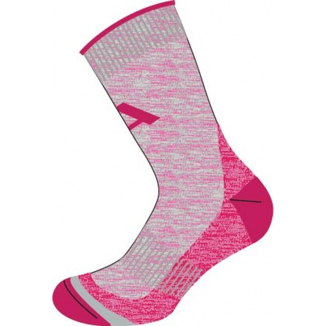 Unisex ponožky ALPINE PRO TRIN virtual pink