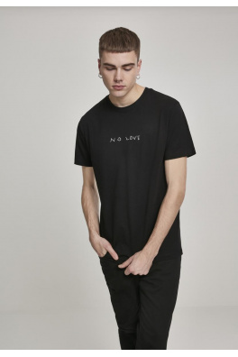 No Love Tee black