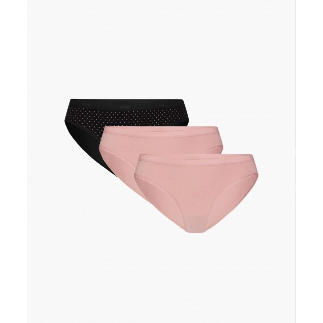 3-PACK Figi Damskie Bikini