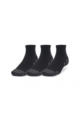 Unisex ponožky Under Armour Performance Tech 3pk Qtr