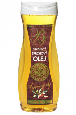 VIVACO Sprchový olej s BIO arganovým olejem BODY TIP 300 ml