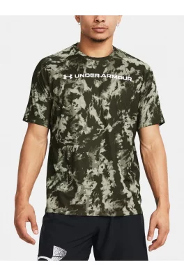 Pánské tričko Under Armour Tech ABC Camo SS