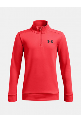 Chlapecká mikina Under Armour Armour Fleece 1/4 Zip