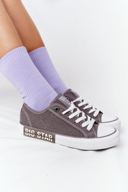 Women's Sneakers BIG STAR HH274116 Grey