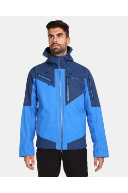 Pánská membránová bunda Kilpi HASTAR-M Modrá