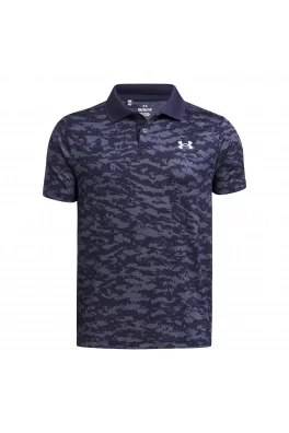 Chlapecké polo triko Under Armour Matchplay Printed Polo