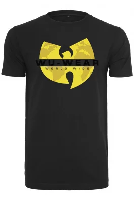 Wu Wear Logo Tee black