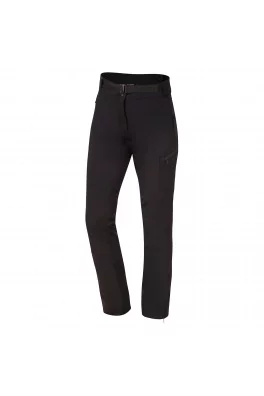 Dámské softshellové kalhoty ALPINE PRO ZEBINA black