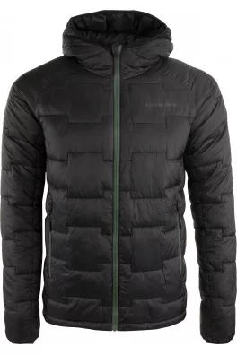 Pánská zimní bunda hi-therm ALPINE PRO HUREM black