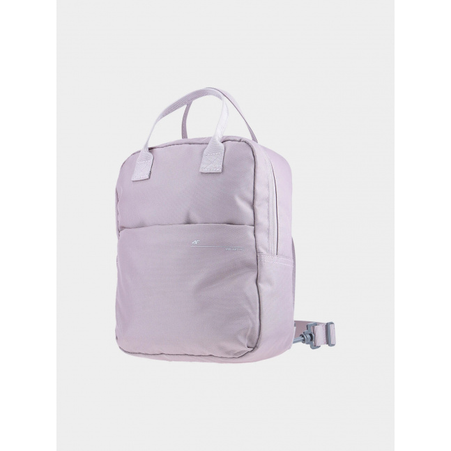 Městský batoh (cca 5 L) 4F - pudrově růžový