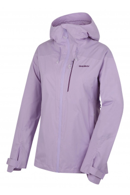 Dámská hardshell bunda HUSKY Nicker L light purple
