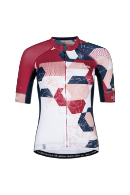 Dámský cyklistický dres Kilpi ADAMELLO-W růžový