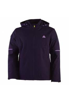 Peak peak woven windbreaker black