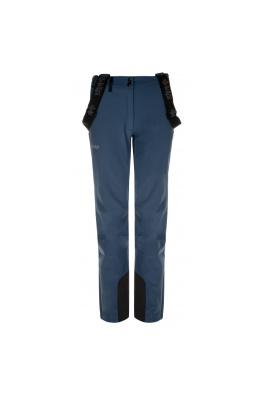Women's softshell pants Rhea-w blue - Kilpi