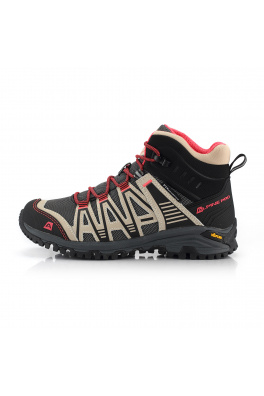 Outdoorová obuv s membránou ptx ALPINE PRO ZELIME whisper pink