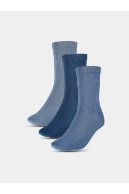 Dětské ponožky casual nad kotník (3Pack) 4F