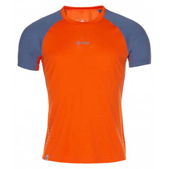 Men's running t-shirt Brick-m orange - Kilpi