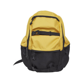 Backpack Colourblocking chrome yellow/black/black