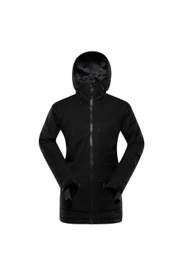 Dámská lyžařská bunda s membránou ptx snow ALPINE PRO GARGA black