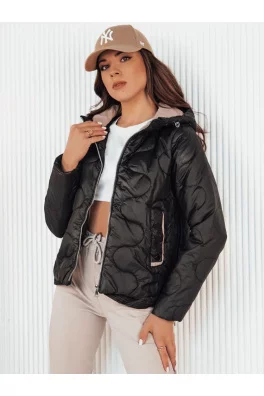 Kurtka damska czarna Dstreet TY4240