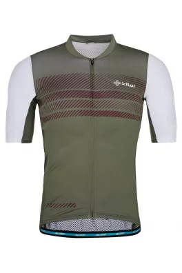 Pánský cyklistický dres Kilpi ALVI-M khaki