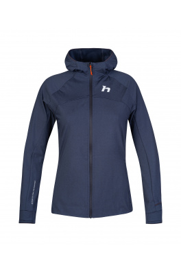 Dámská funkční mikina Hannah ELI HOODY vulcan mel