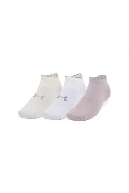 Unisex ponožky Under Armour Essential Low Cut 3pk