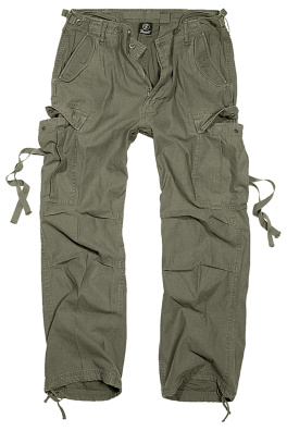 M-65 Vintage Cargo Pants olive