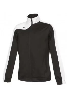 Wom Knit Tracksuit/Black/White