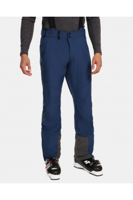Pánské softshellové lyžařské kalhoty Kilpi RHEA-M Tmavě modrá