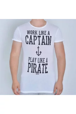 Captain vs. Pirate Milk White