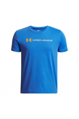 Chlapecké tričko Under Armour B Logo Wordmark SS