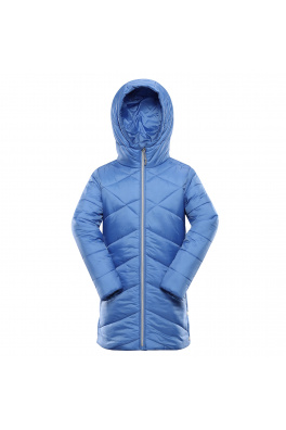 Dětský zimní kabát ALPINE PRO TABAELO silver lake blue