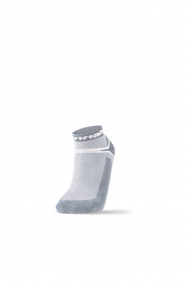 Ponožky do nízkých bot Hannah BANKLE W II light gray (white)