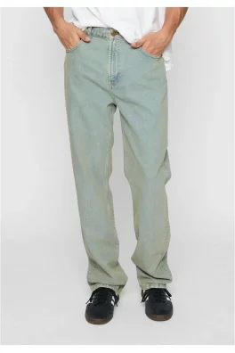 DEF Kant Straight Fit Denim vintage blue washed