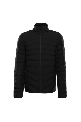 Pánská péřová bunda ALPINE PRO RETER black