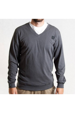 Sweatshirt The V Grey