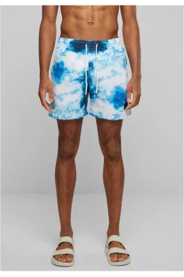 Pattern Swim Shorts pool aop