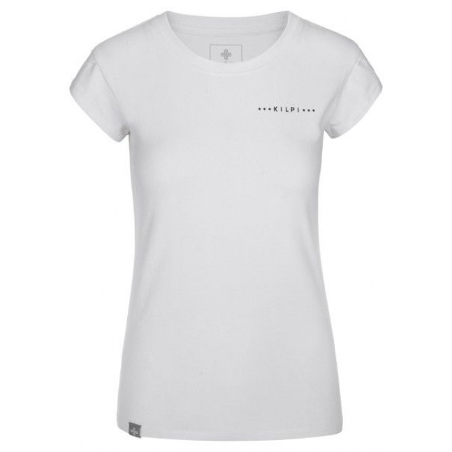 Dámské bavlněné triko Kilpi LOS-W bílé