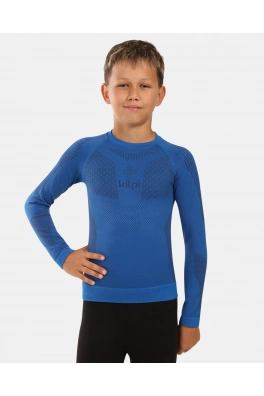 Chlapecké bezešvé termo triko s dlouhým rukávem Kilpi NATHAN-JB