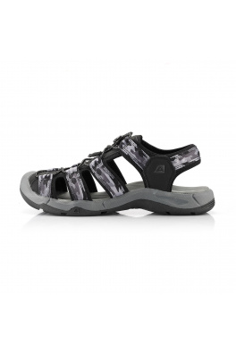 Letní sandály ALPINE PRO LOPEWE black