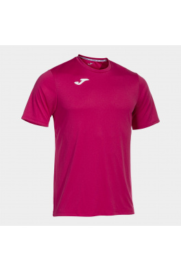 Pánské/chlapecké tričko Joma T-Shirt Combi S/S Fuchsia