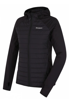 Dámská hybrid mikina Husky Arya L black