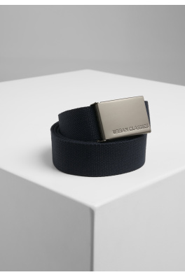 Canvas Belt navy