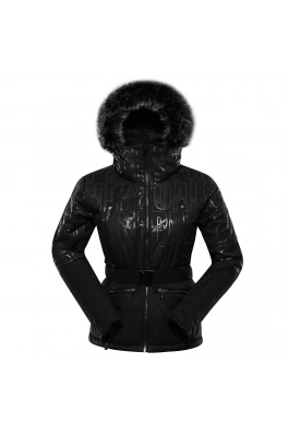 Dámská lyžařská bunda s membránou ptx snow ALPINE PRO DAMA black