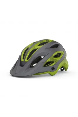 GIRO Merit Spherical Mat Metalic Black/Lime