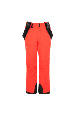 Dětské lyžařské kalhoty Kilpi EUROPA-JG korálové