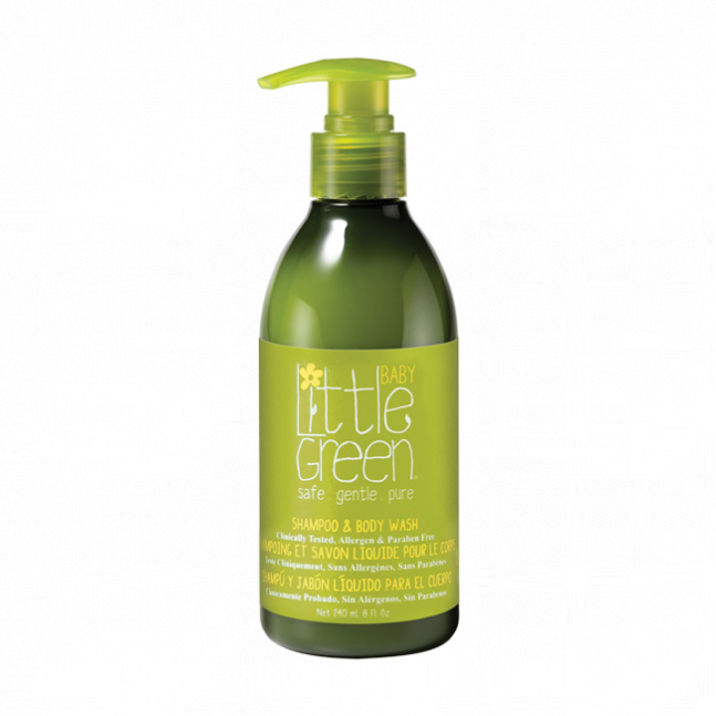Little Green BABY Shampoo & Body Wash 240 ml